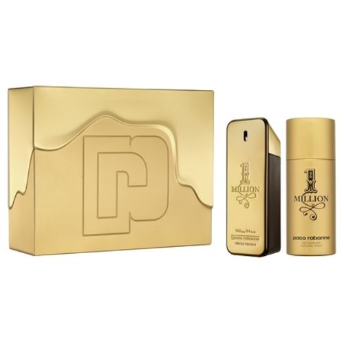 A new treasure box for the 1 Million fragrance by Paco Rabanne
